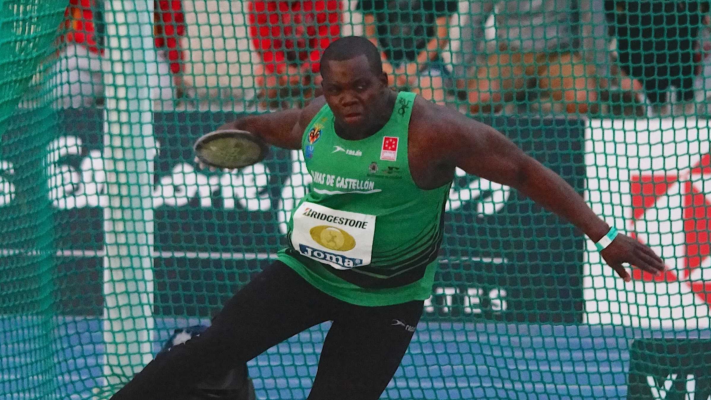 Fran Casañas, el atleta que más puntos ha aportado al Playas en la Copa de Europa