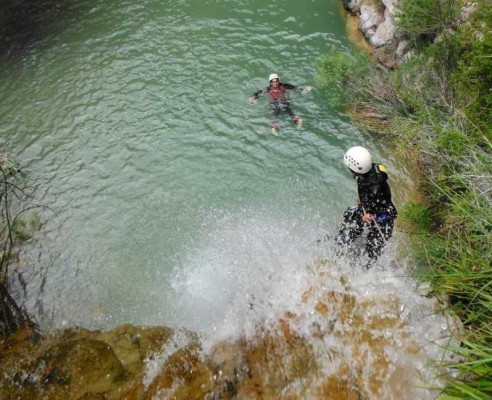 Nómada Aventura ultima un parque con nuevas actividades que ampliará la oferta de Montanejos