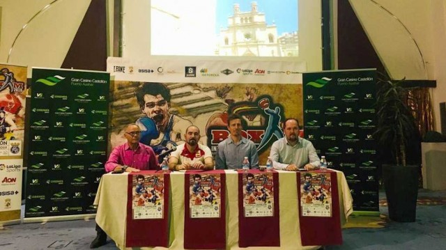 Castelló recibe a las figuras internacionales del boxeo como sede del Boxam Internacional 