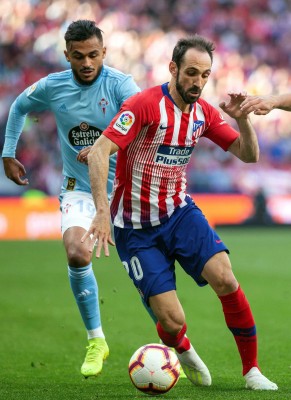 Juanfran, el 'rayo' al que el Atlético le cambió la vida