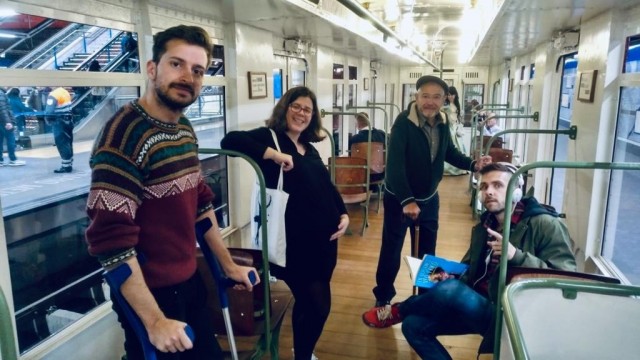 El metro puede ser el más viral de los escenarios