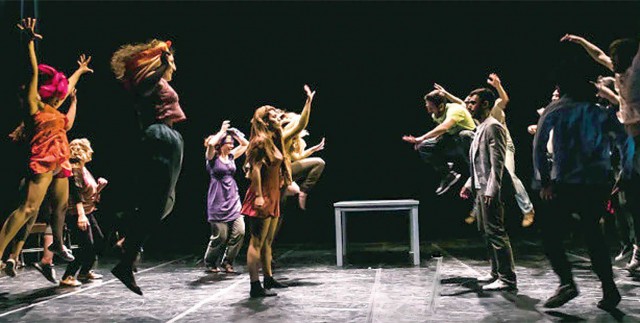 Comienzan los estrenos de las Aulas de Teatro y Danza de la UA
