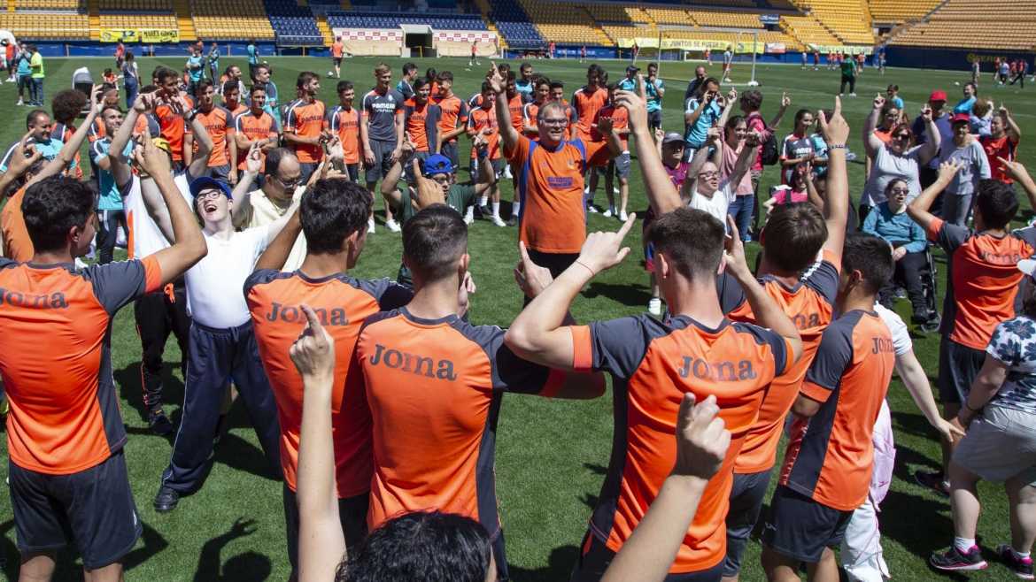 El Villarreal CF celebra su salvación con la fiesta de 