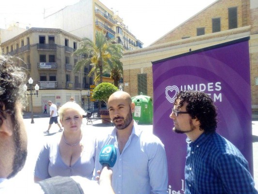 Unides Podem plantea apoyar a la agricultura local con el consumo de alimentos de proximidad 