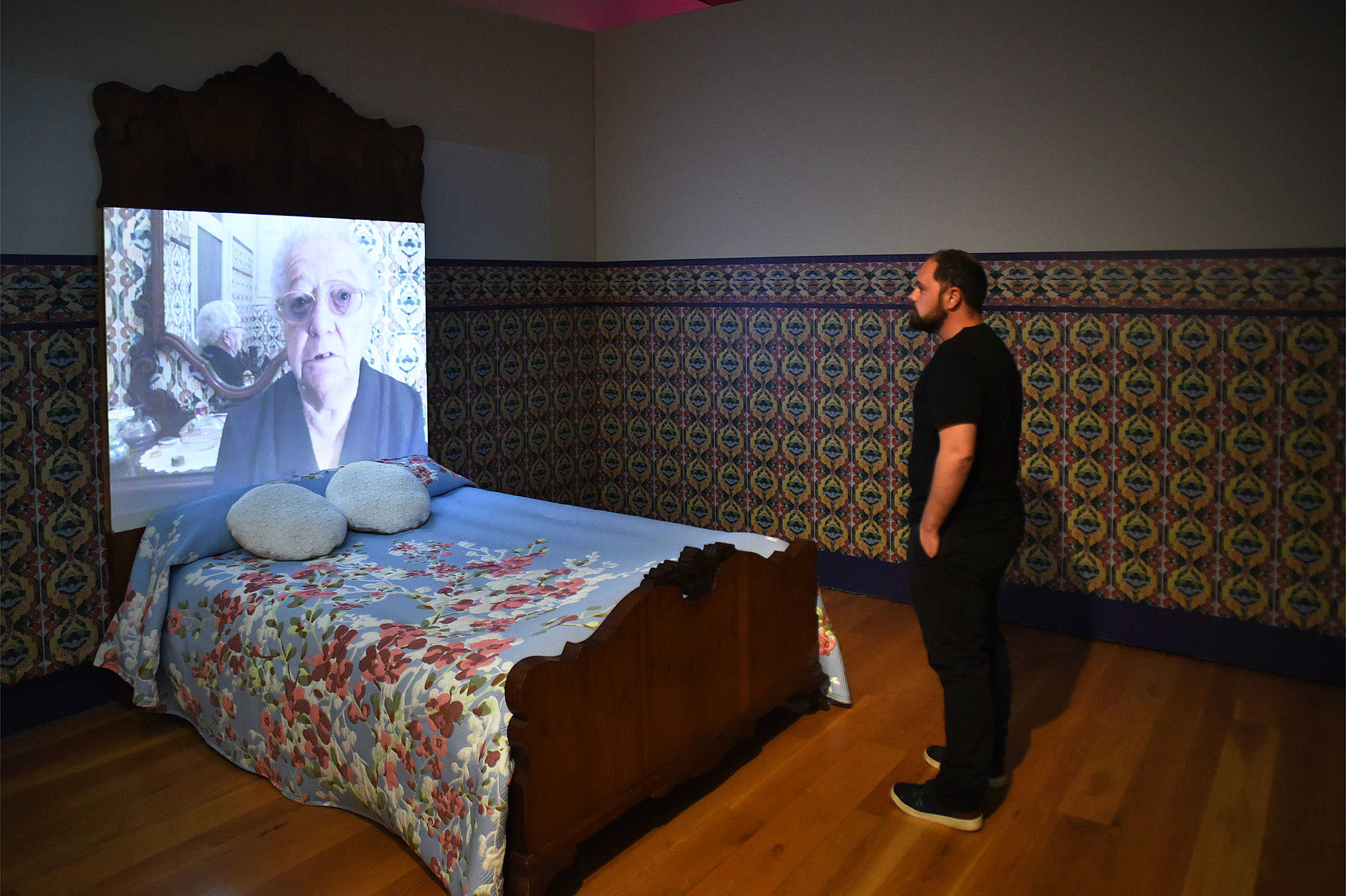 La Col·lecció d'Art Contemporani de la Generalitat s'obri al talent escolar amb el seu pas per Castelló