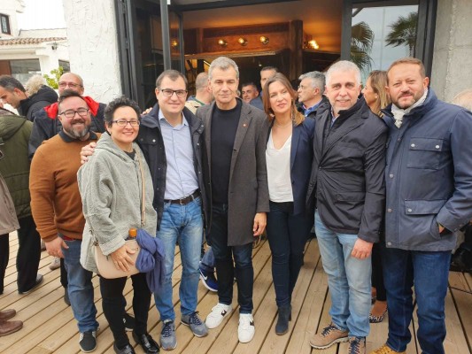 Cantó respalda ahora a Marín-Buck en la guerra abierta con Merino, a quien avaló primero