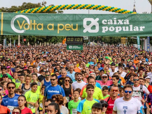 La Volta a Peu celebra este domingo una edición histórica

