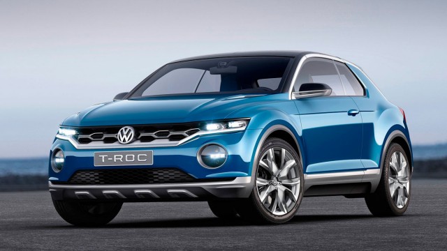 Volkswagen desvela el T-Roc, que llegará al mercado europeo en noviembre de este año
