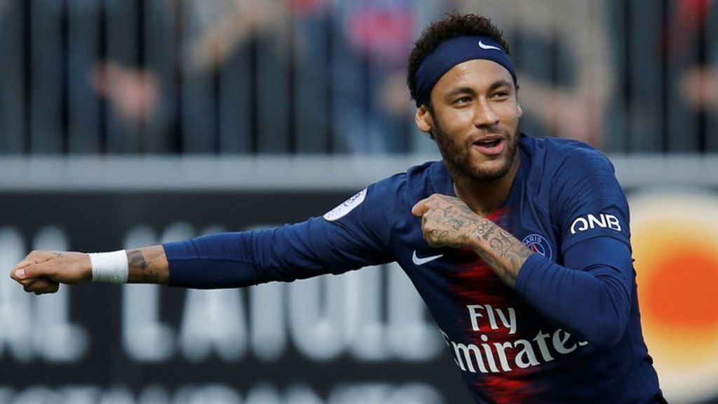 Neymar, en un partido con el PSG esta temporada. Foto: CUATRO - 