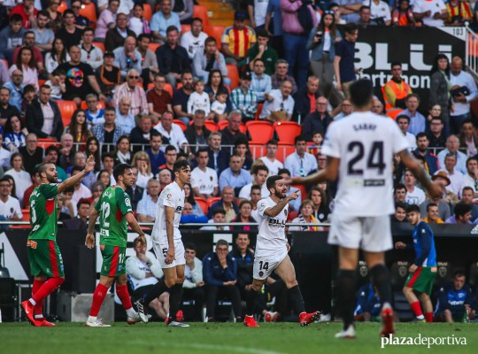 El Valencia igualará la temporada con más partidos de su historia
