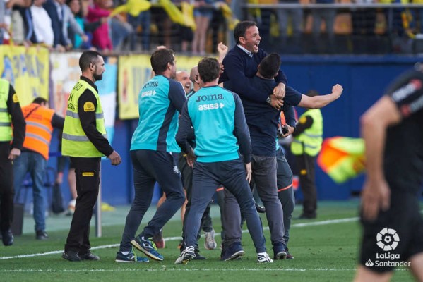 Villarreal y Calleja se reunirán en breve para cerrar su continuidad en club 