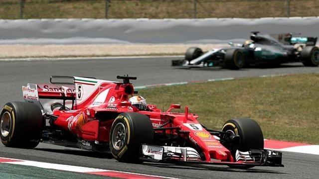 Vettel defiende 14 puntos sobre Hamilton en Spa, donde Alonso espera mejoras

