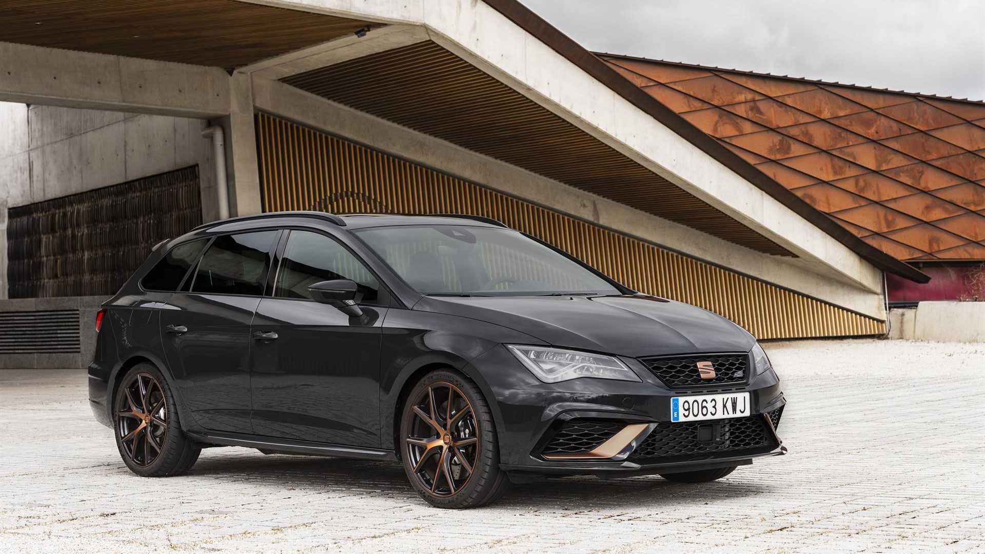 Seat lanza su última versión Cupra, el León ST Cupra R, serie limitada a 300 unidades