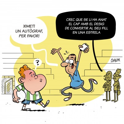 Els esportistes del “poli” /sudandus poliesportivus/