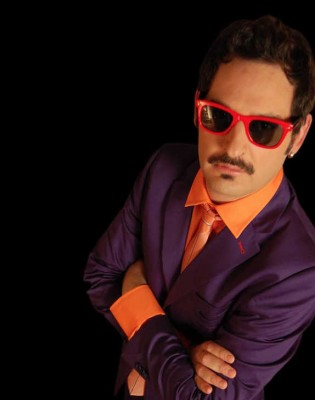 Eugeni Alemany lleva su humor en valenciano a la Ciutat de les Arts