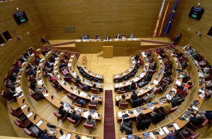 La página de les Corts obtiene el premio a la mejor web gubernamental en los Splah Award