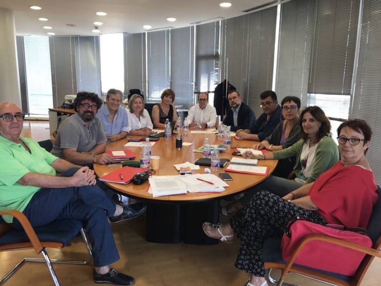 El Consejo Rector de la CVMC. Foto: KIKE TABERNER - 