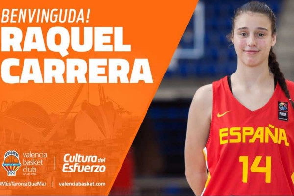 Raquel Carrera se une al proyecto de Valencia Basket