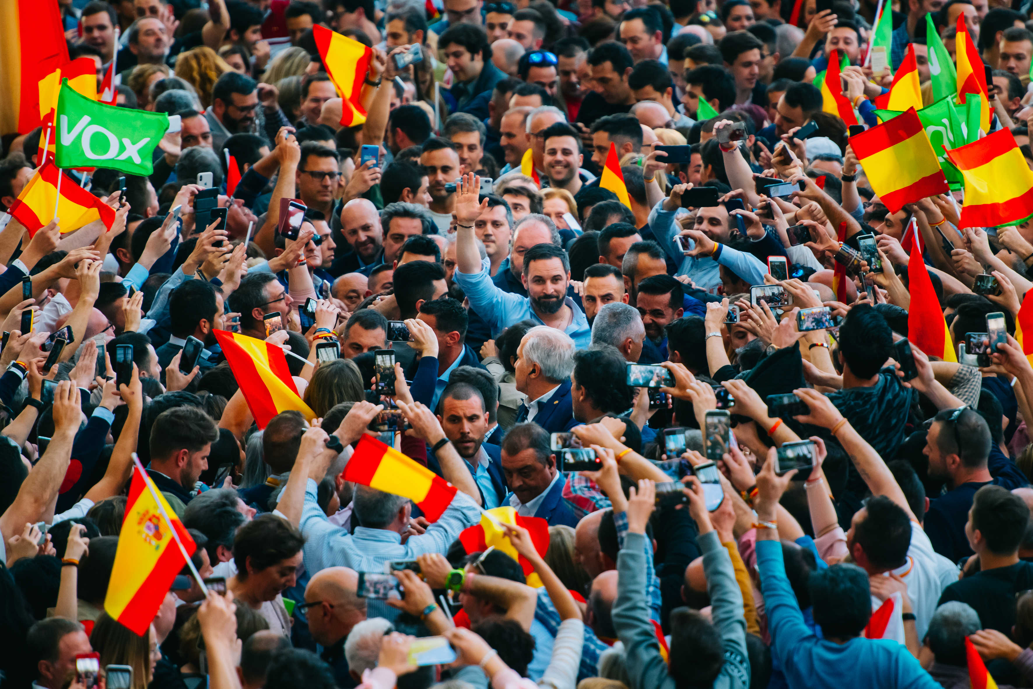 Un Podemos de ultraderecha

