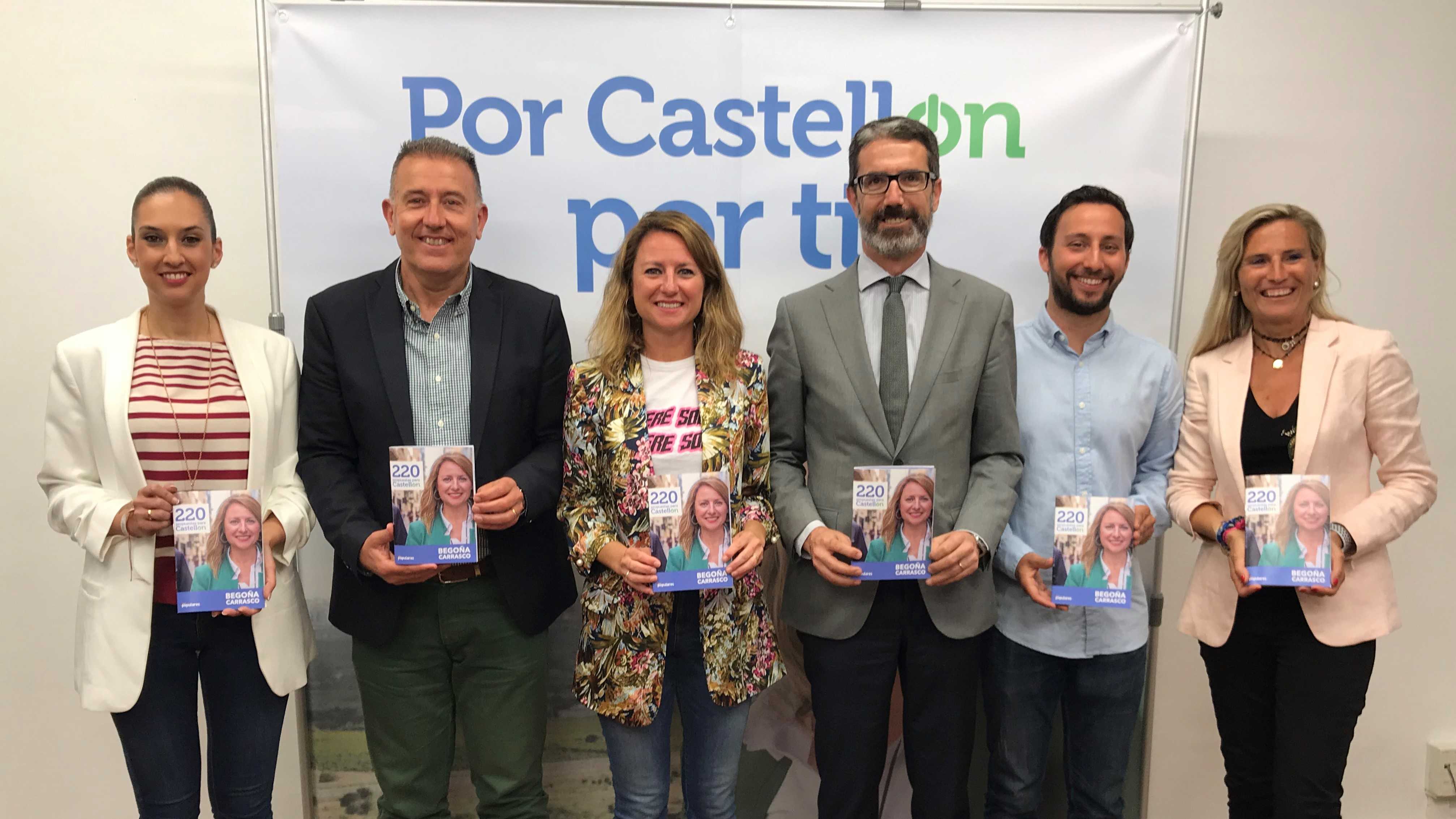 Carrasco (PP) presenta 220 propuestas de sentido común para 