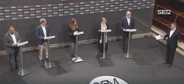 Los candidatos llaman a participar en unas elecciones en las que se 