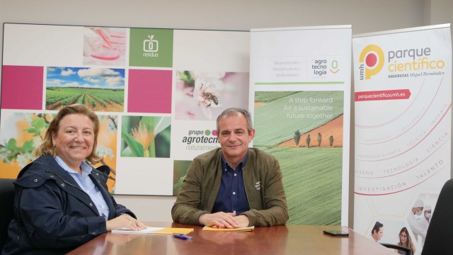 Grupo Agrotecnología patrocinará el Maratón de Creación de Empresas del Parque Científico UMH