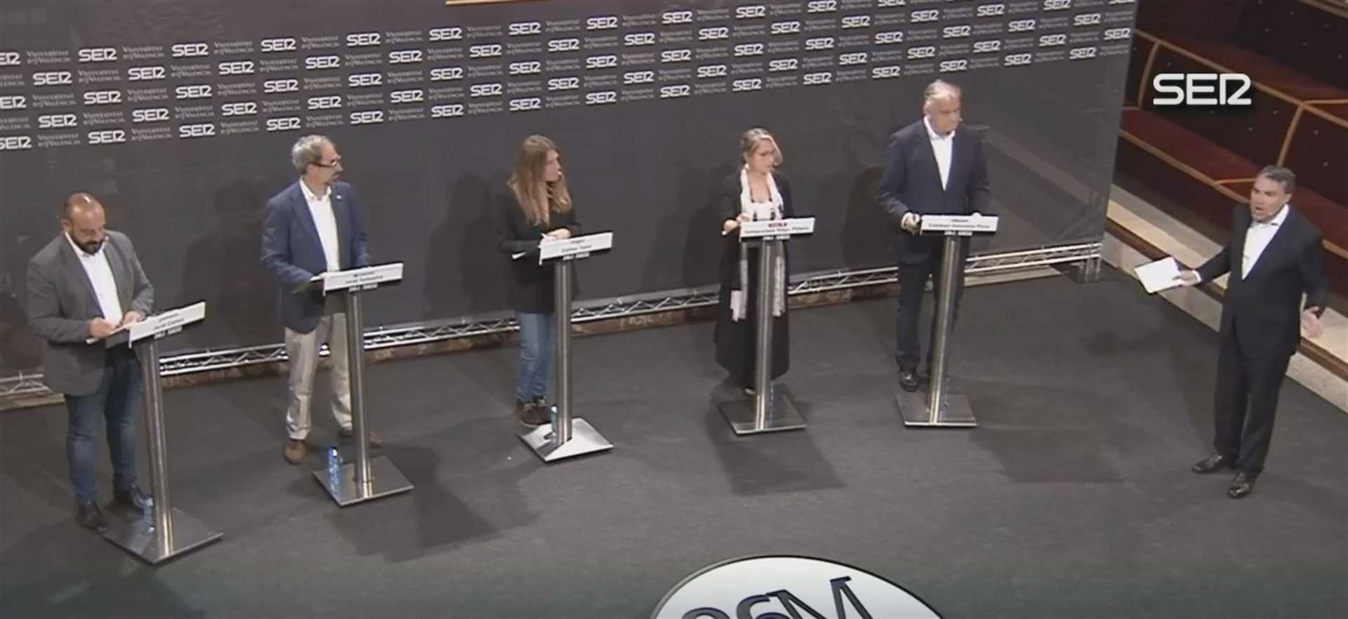 Los candidatos llaman a participar en unas elecciones en las que se 