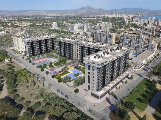 La fórmula de la cooperativa protagoniza el resurgir de los residenciales en Alicante