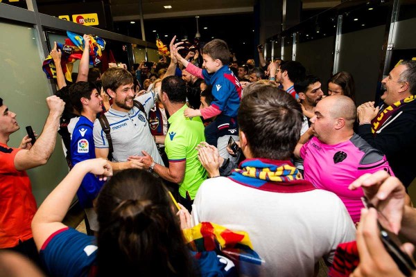 El Levante volverá a regalar el abono al conseguir la permanencia