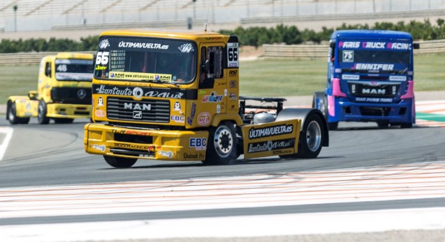 Pedro Marco gana la Gran Carrera de Camiones de Valencia