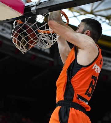 Tobey, MVP de la jornada junto a Tavares 