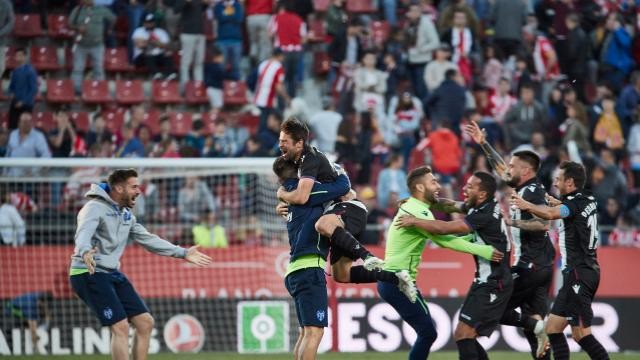 El Levante asegura su décimo cuarta temporada en Primera
