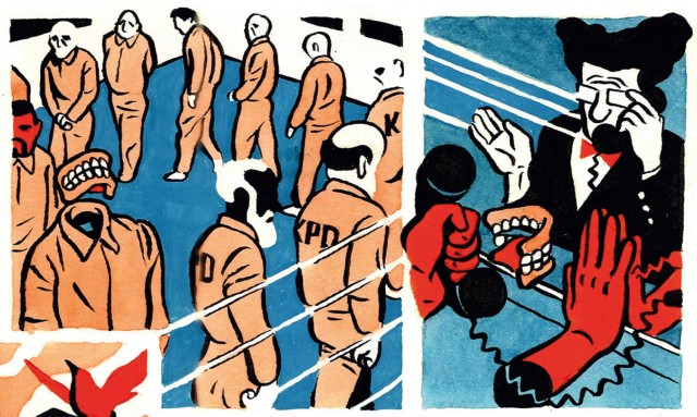‘Alta tensión’ nace para dar voz al cómic underground actual