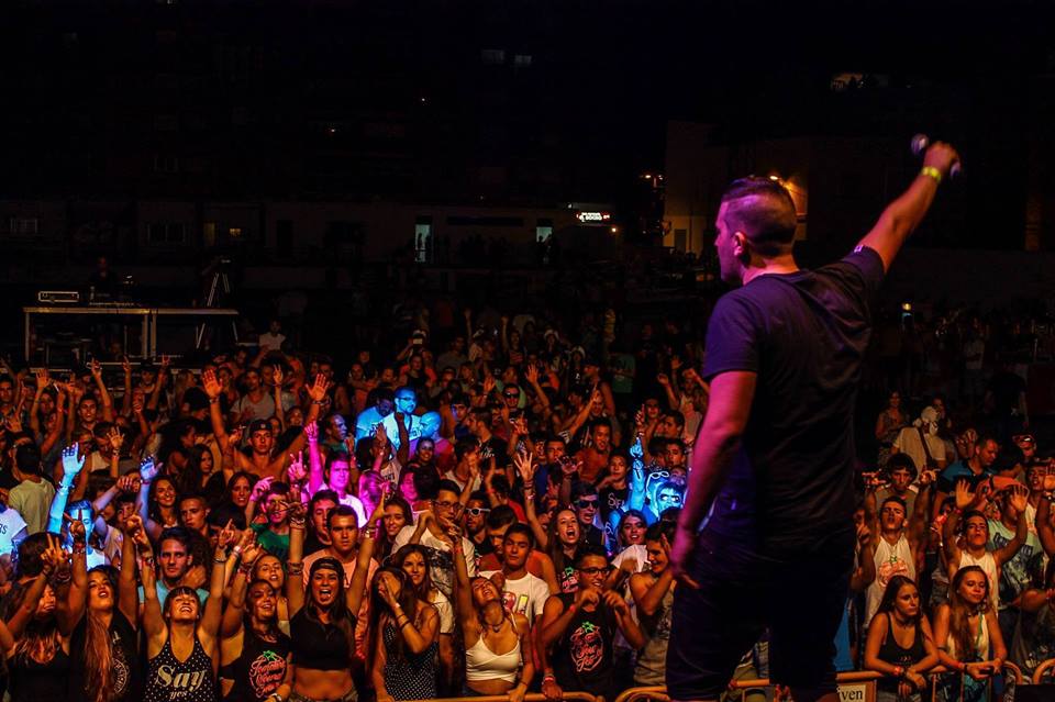 Imagen del festival en 2014 - 