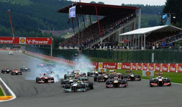 Vettel defiende 14 puntos sobre Hamilton en Spa, donde Alonso espera mejoras
