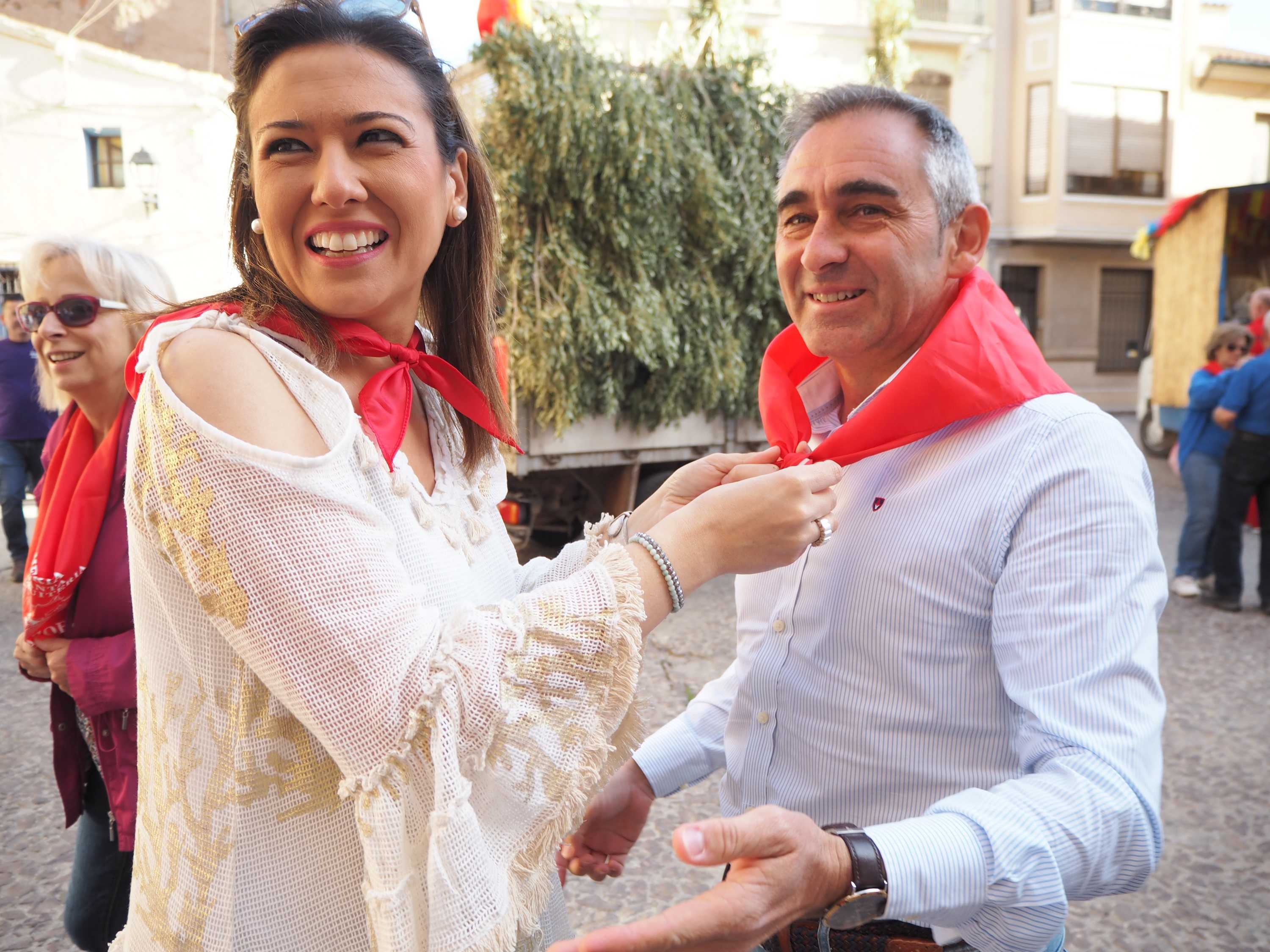Tormo y Barrachina, en la romería de Santa Quitèria para 