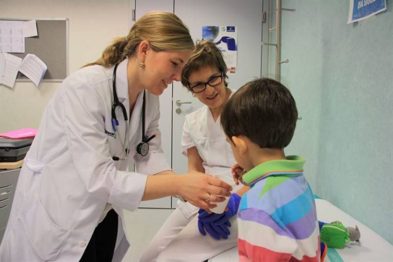 El Rey Don Jaime se suma al Día del Niño Hospitalizado con una jornada de animación 
