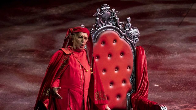 Leo Nucci hace historia en Les Arts protagonizando el primer bis del coliseo