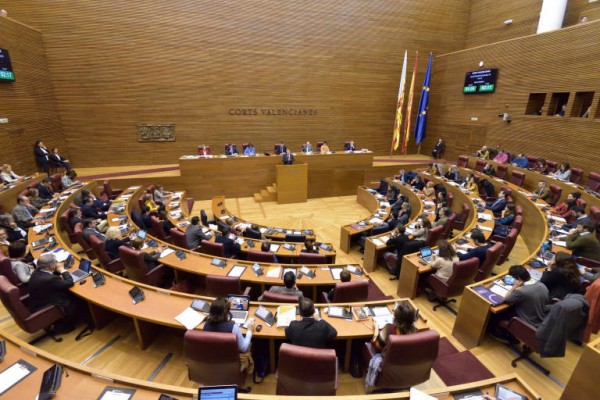 Así será la sesión constitutiva de la décima legislatura de Les Corts Valencianes