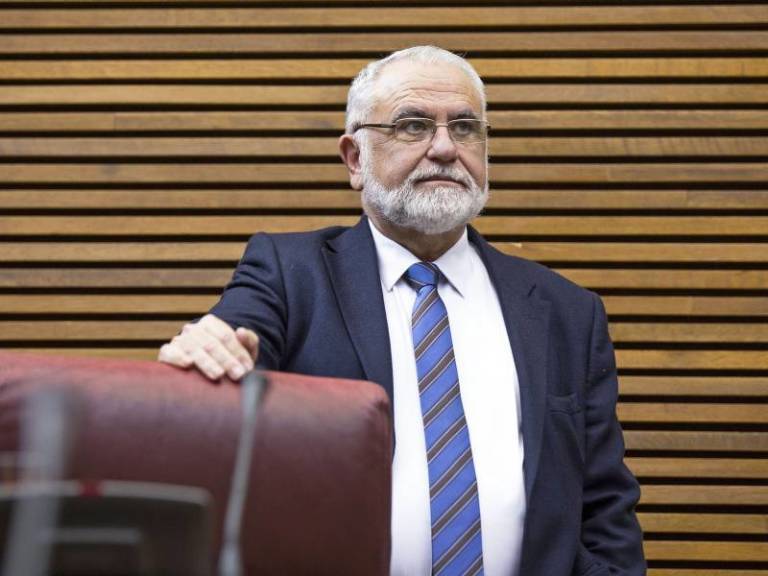Juan Cotino abre las declaraciones de los investigados por la visita del Papa a València
