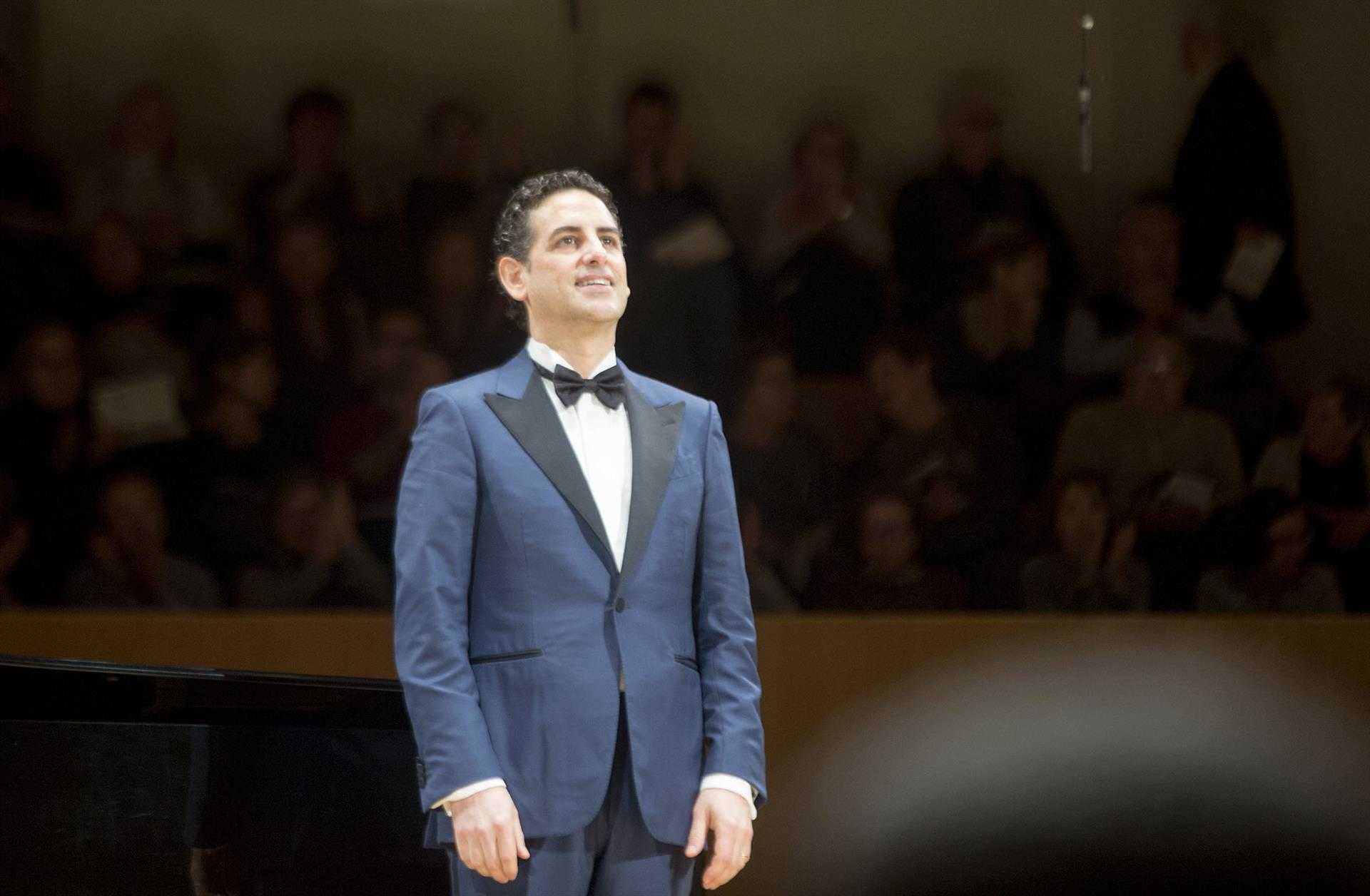 Juan Diego Flórez toca en el Palau de la Música a Bellini, Verdi y Bizet

