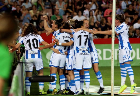 La Real Sociedad conquista su primera Copa de la Reina