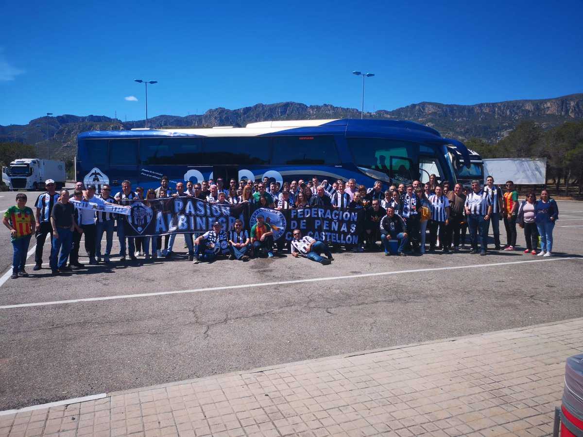 Mil seguidores acompañarán al Castellón en la finalísima de Cuenca
