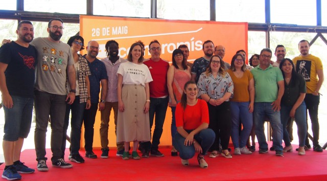 Compromís per Elx presenta su candidatura poniendo en valor su gestión de medio ambiente