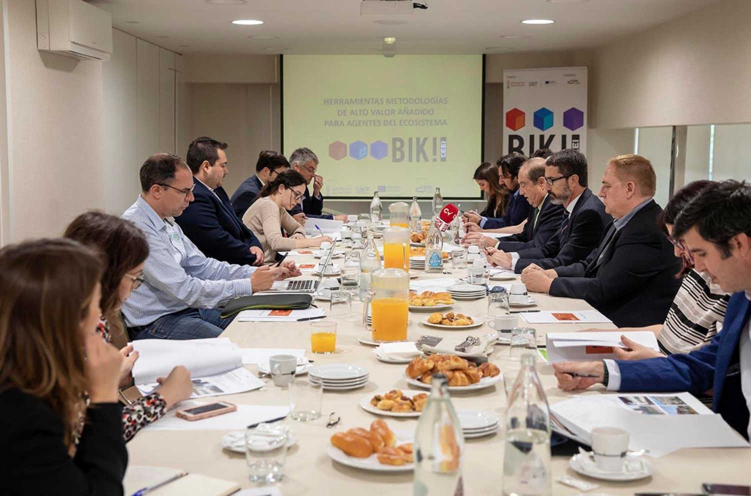 Los CEEIs invierten 148.000 euros en desarrollar una herramienta 'online' para impulsar empresas