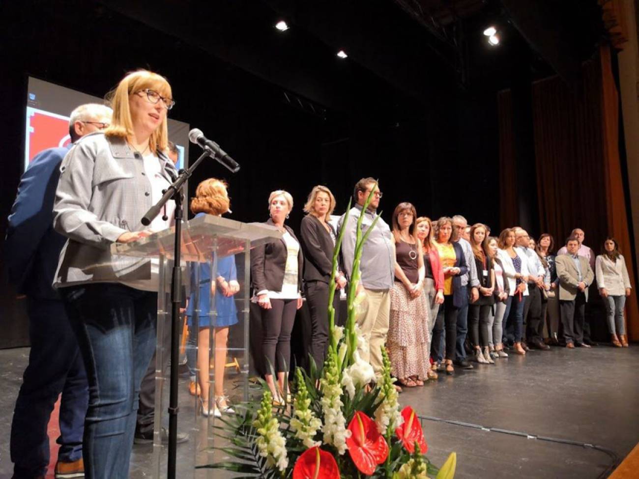 Daniela González, primera mujer en convertirse en presidenta de la FSMCV