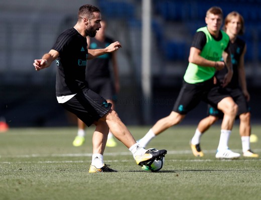 El Real Madrid prepara el duelo ante el Valencia sin Varane ni Kovacic
