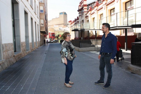 Compromís de Almassora propone conectar la Casa de la Cultura  y el Espai Mercat a través de una pasarela