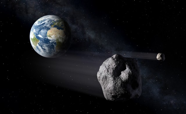 Un asteroide se acercará a 115.000 kilómetros de la Tierra en octubre de 2017