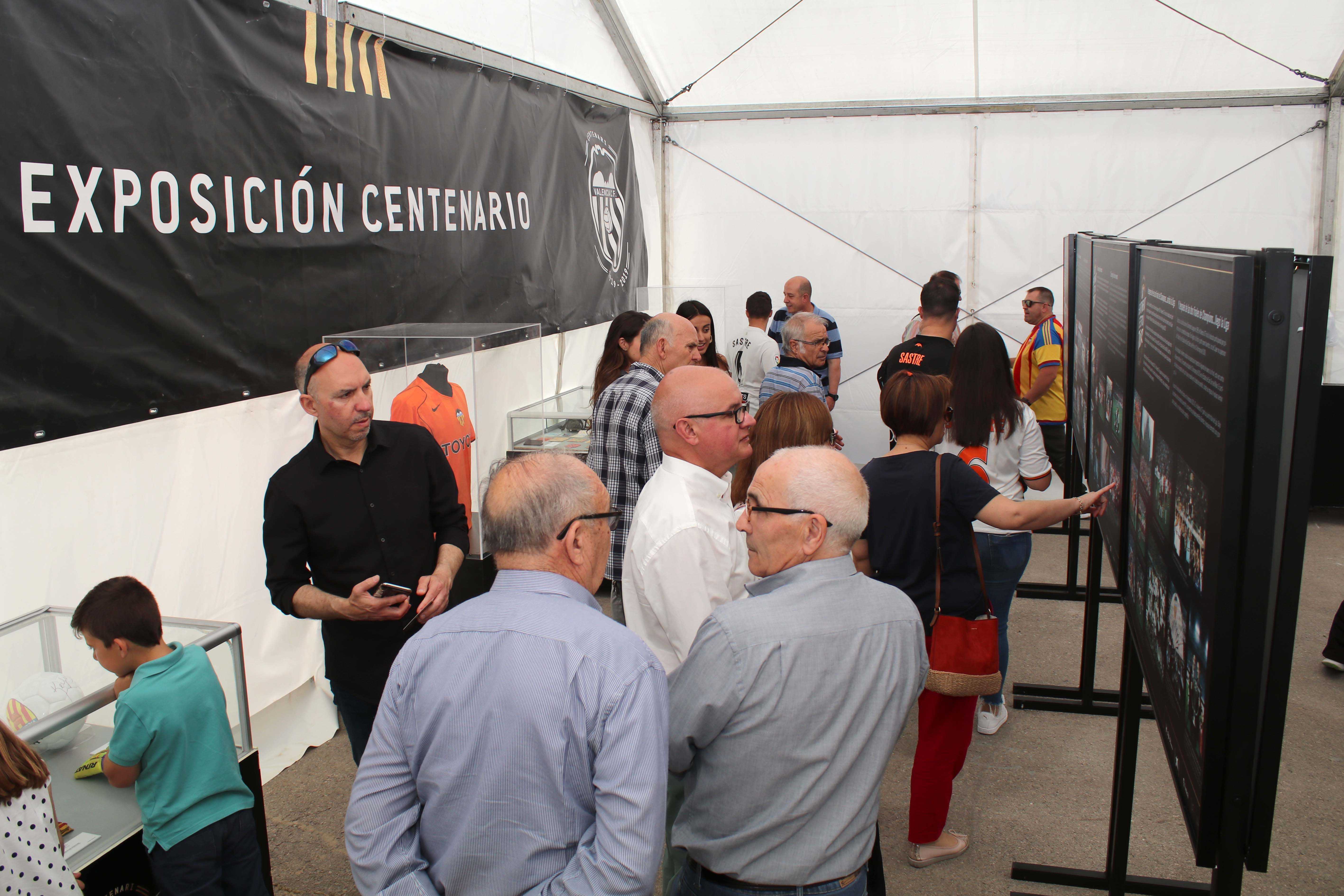Así celebra Onda el centenario del Valencia CF